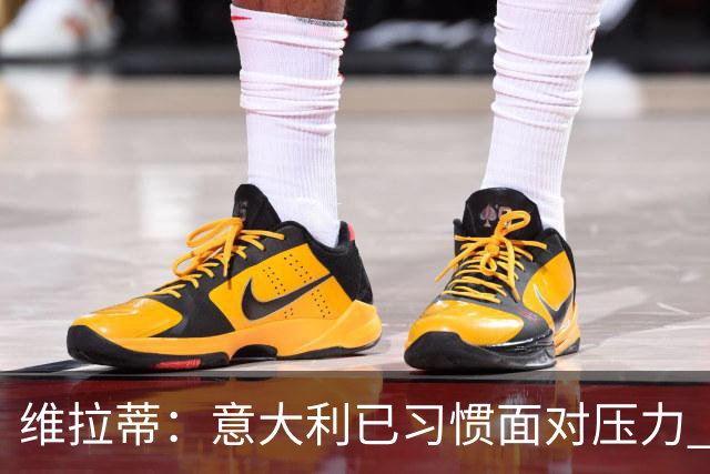 维拉蒂：意大利已习惯面对压力 我们该全力以赴